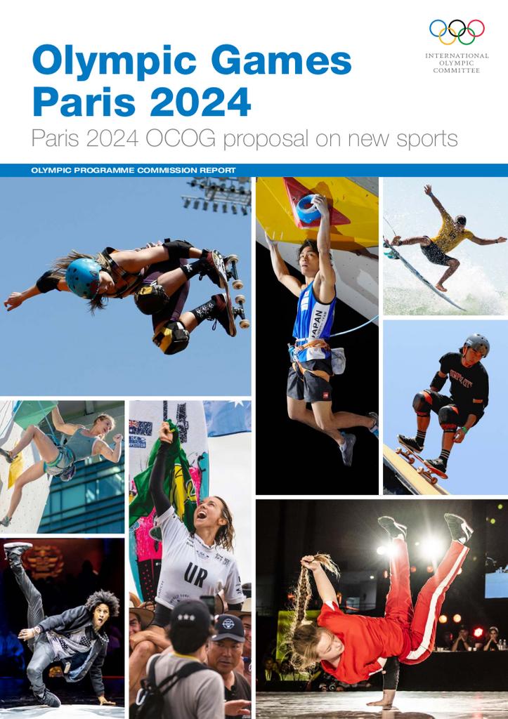 The race to Paris 2024 is on