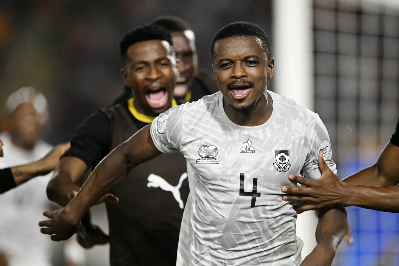 South Africa stuns Morocco
