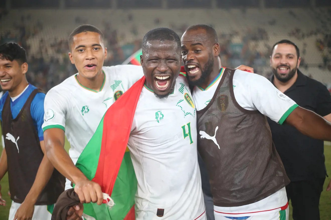 Mauritania records most shocking AFCON upset