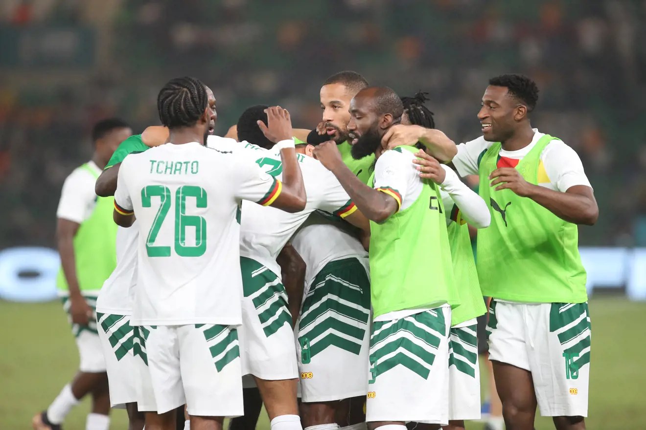 Cameroon defeats Gambia to advance