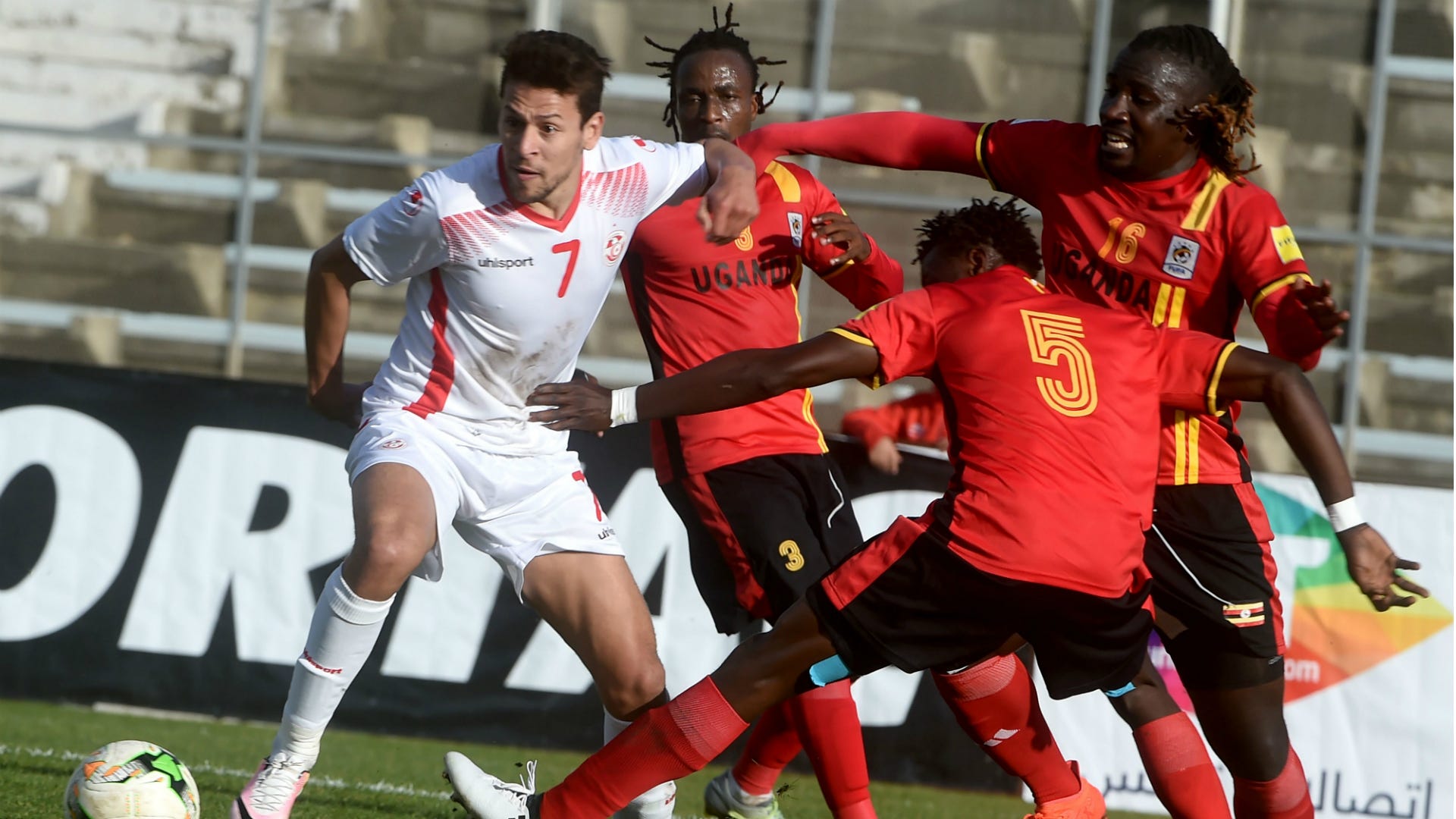 André Ayew and Youssef Msakni make history