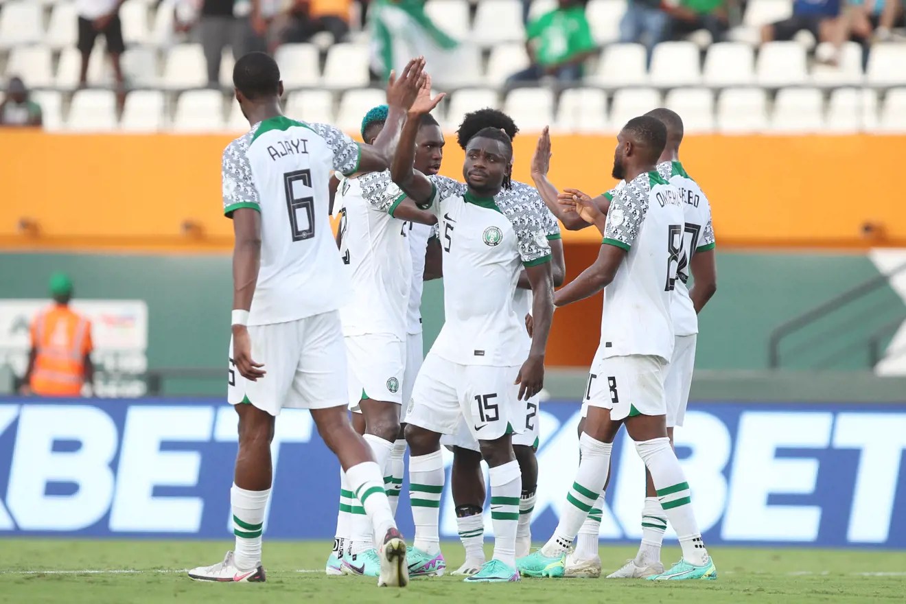 Super Eagles perch on Black Star