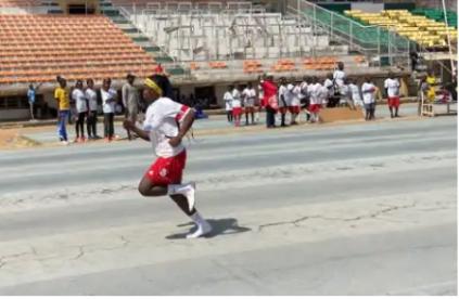 Madojiemu, others uncover athletics talents