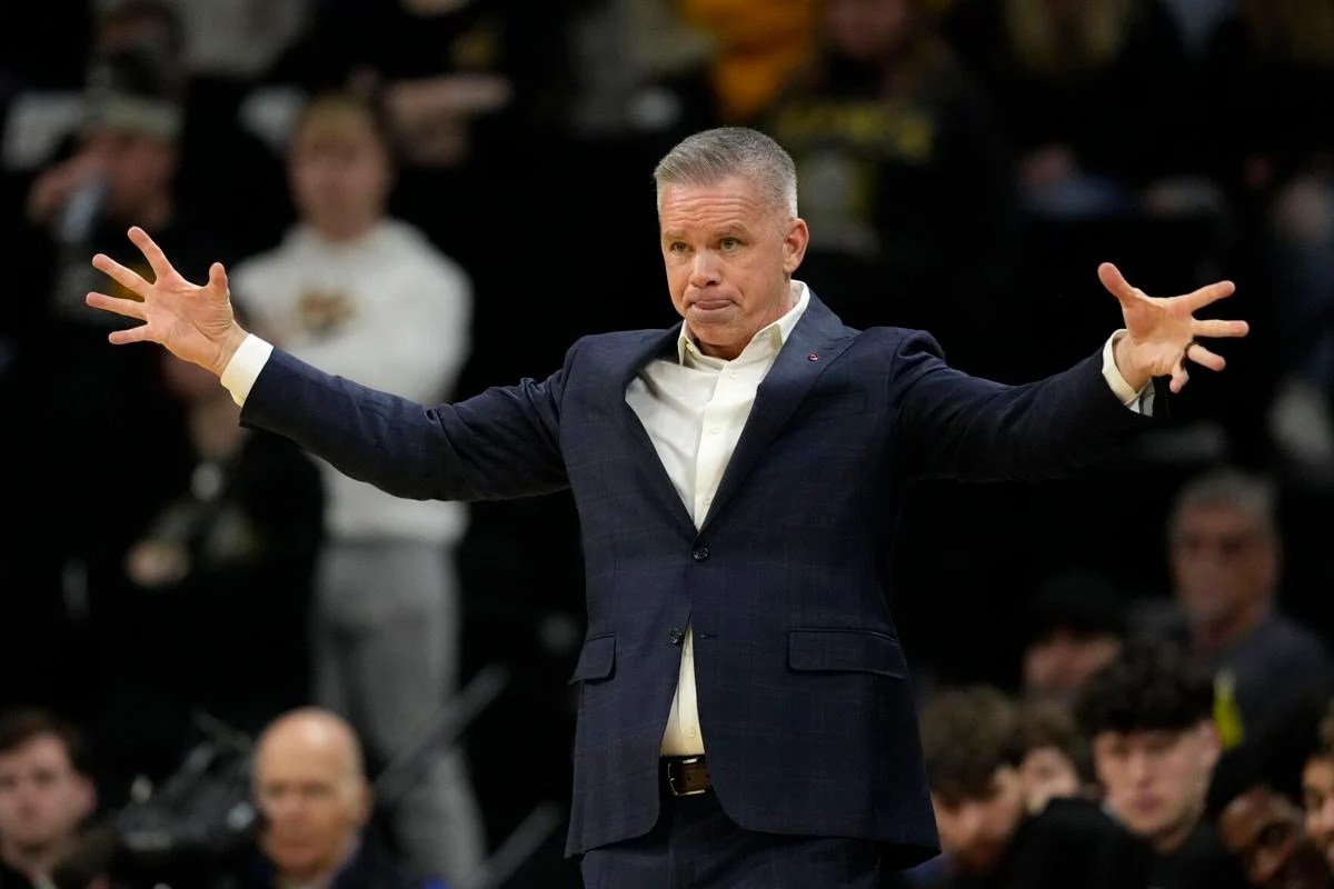 Chris Holtmann gets the boot