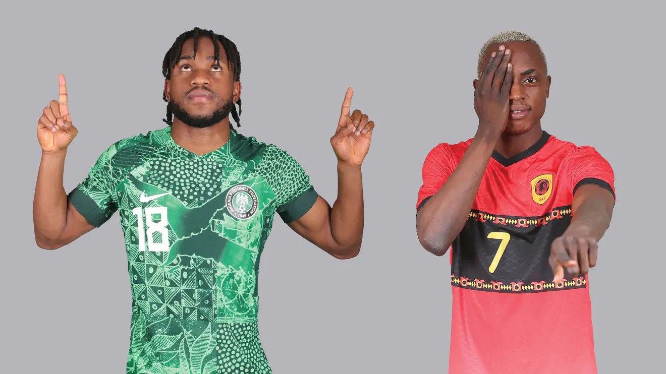 Nigeria face tough Angola test