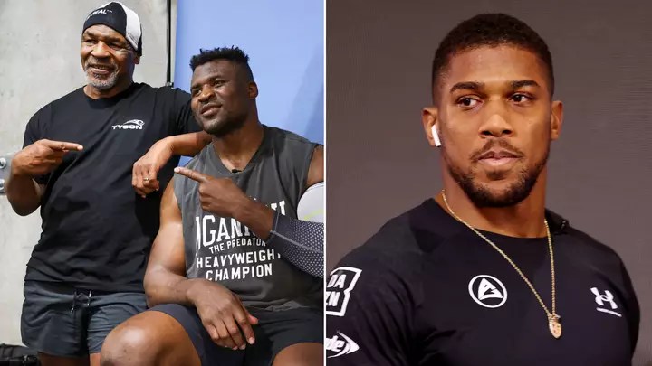 Francis Ngannou drops Mike Tyson bombshell