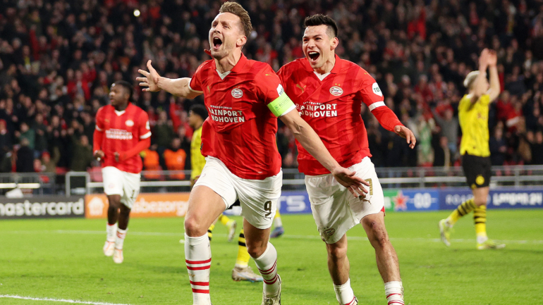 PSV Eindhoven 1-1 Borussia Dortmund
