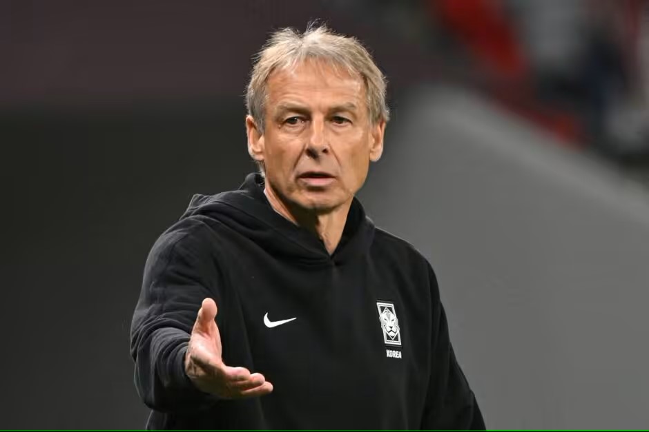 South Korea sacks Jurgen Klinsmann