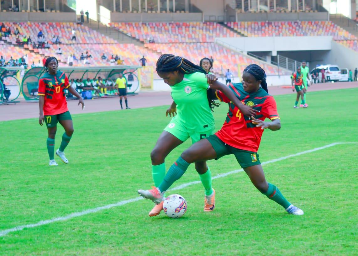 Paris 2024: Nigeria 1-0 Cameroon