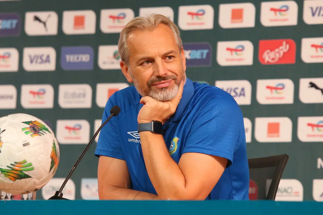 Leaving on a positive note-Sébastien Desabre