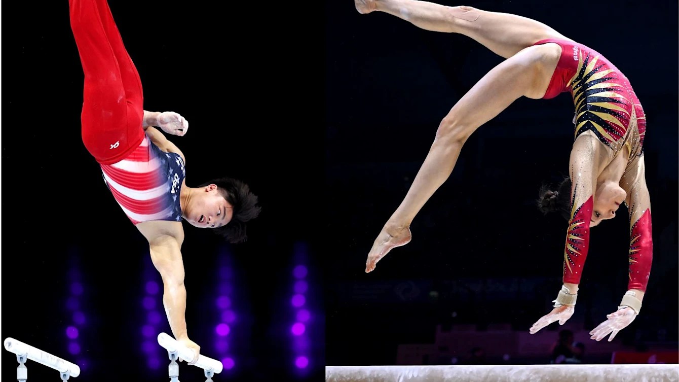 Five artistic gymnastics storylines