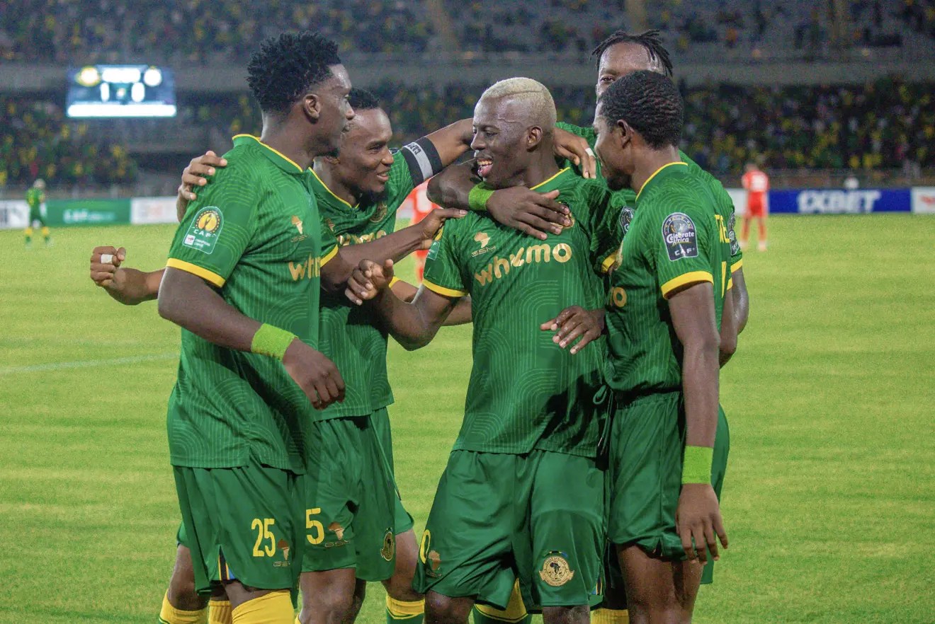 CAF Champions League QFs take shape