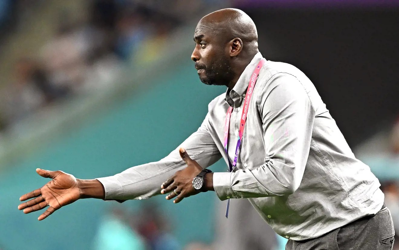 Otto Addo back in Black Stars’ trenches