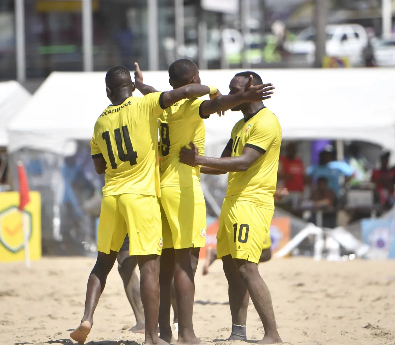 Power of football is in Beach Soccer