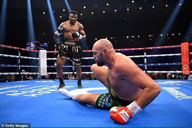 Francis Ngannou promises Tyson Fury hell