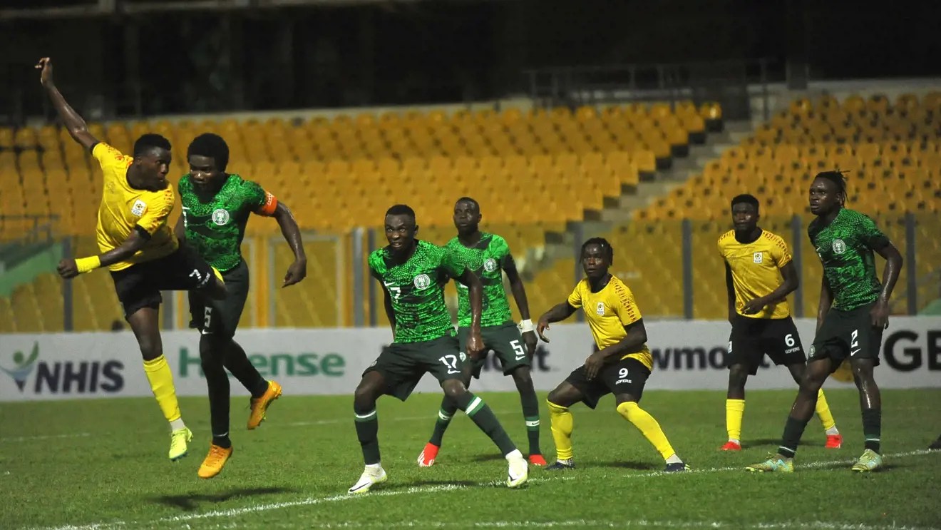 Shock as Uganda stun Nigeria