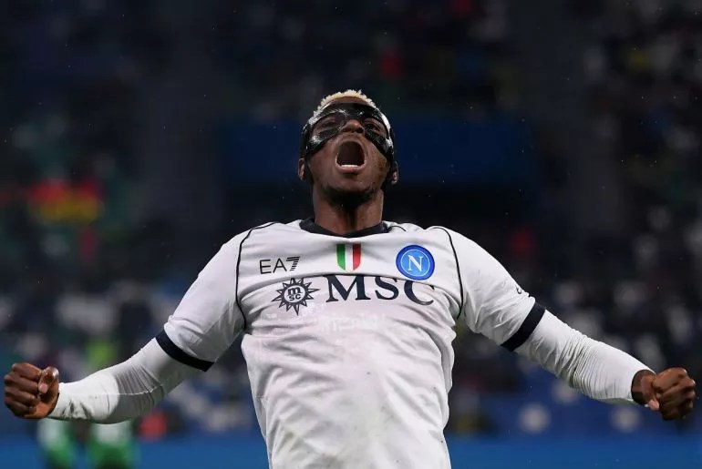 Newcastle United to joust for Osimhen