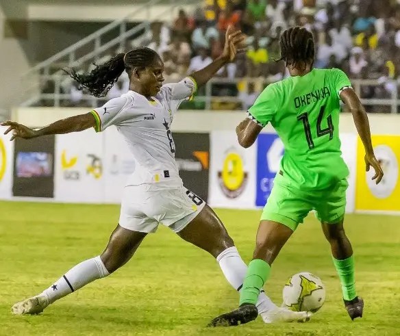 Ghana crowned African Games queens