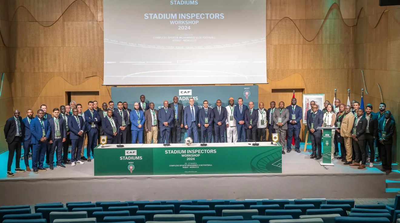 CAF holds stadium inspector’s workshop