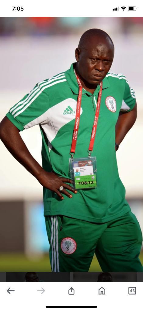 Manu Garba: Flying Eagles to Under-17 Coach