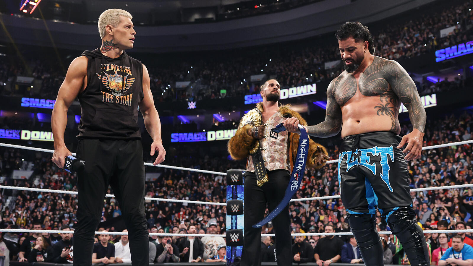 SmackDown results for April 5