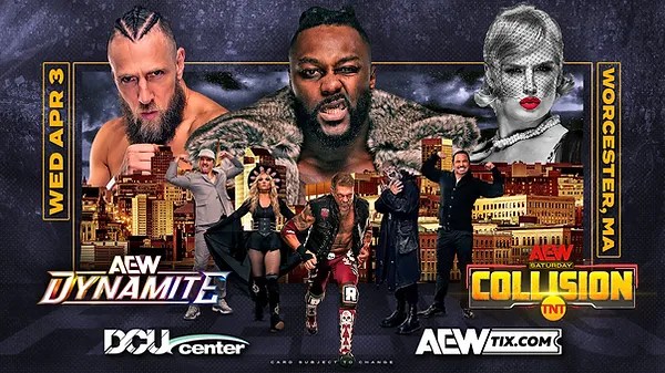 AEW Dynamite/Collision APRIL 3, 2024