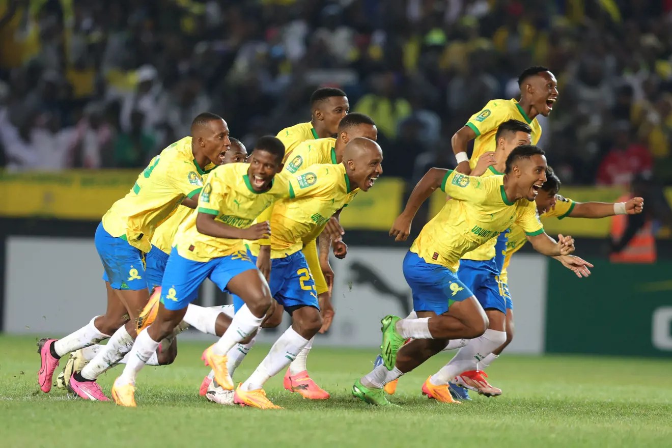 Sundowns secure semi-final berth in CCL