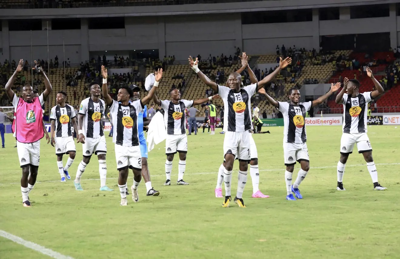 Mazembe stuns Petro in Luanda