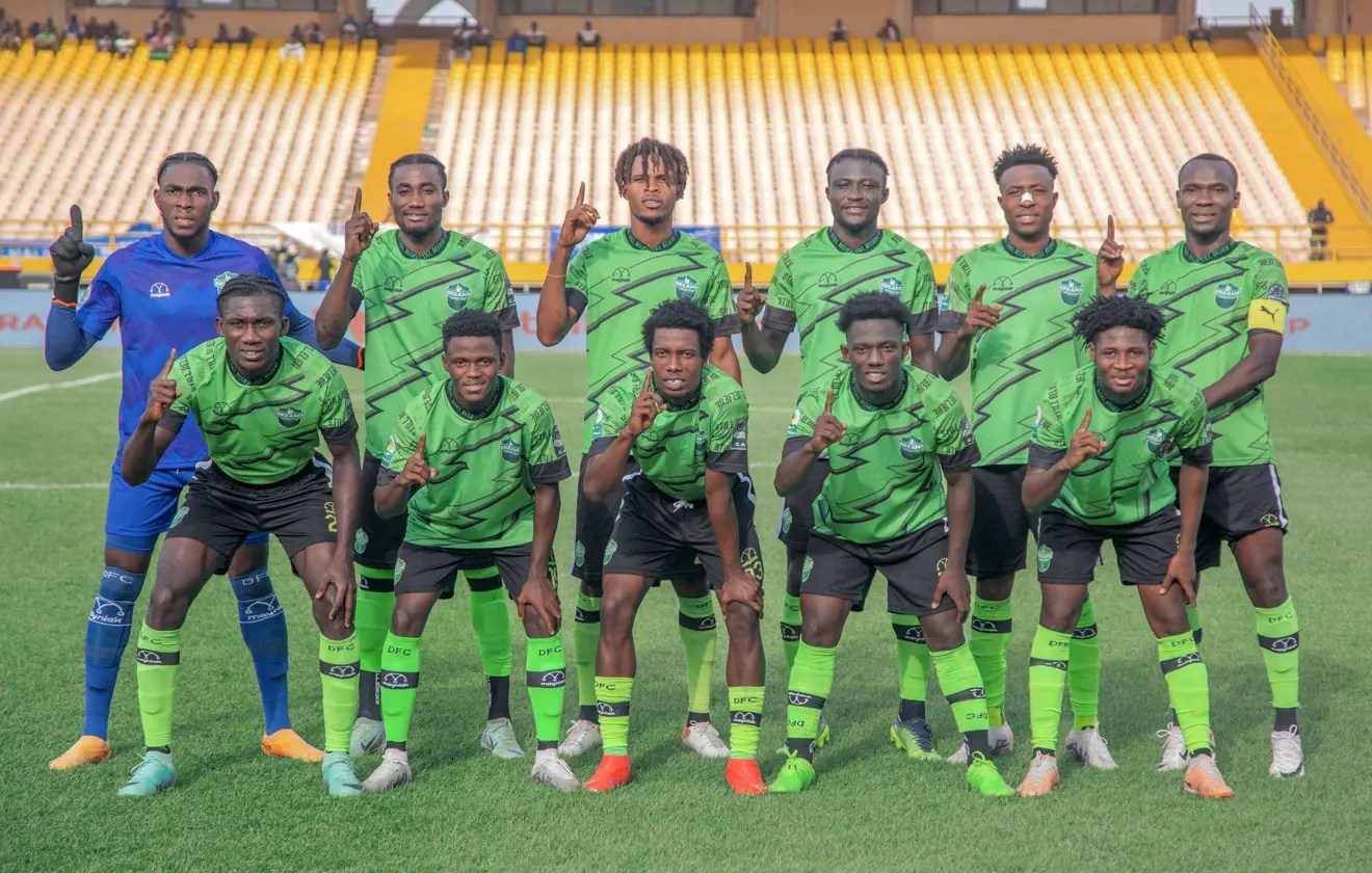 Antwi brace inspires Dreams FC