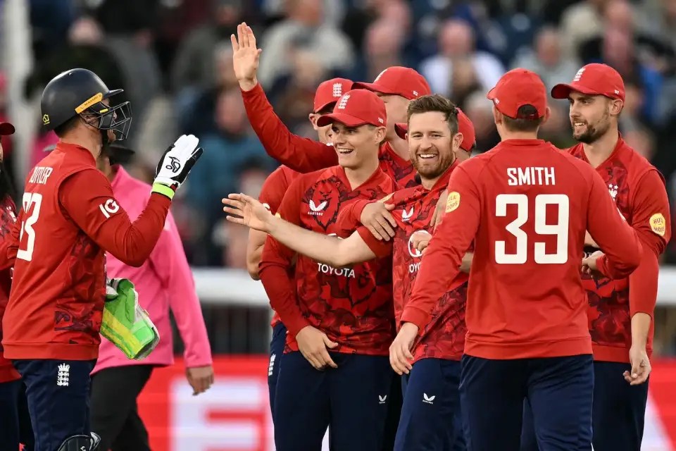 Jos Butler and Liam Dawson Stunned As England Beat West Indies in T20I Opener .