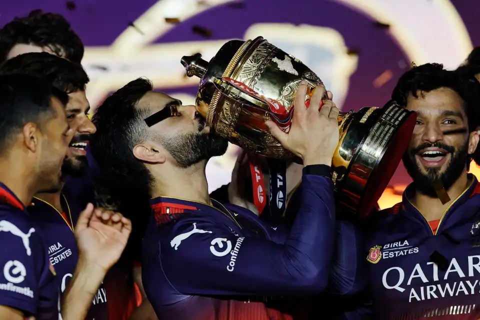 Final , RCB Vs PBKS , IPL 2025 Highlights : RCB Shatters 17-Year Curse to Clinch Maiden IPL Crown .