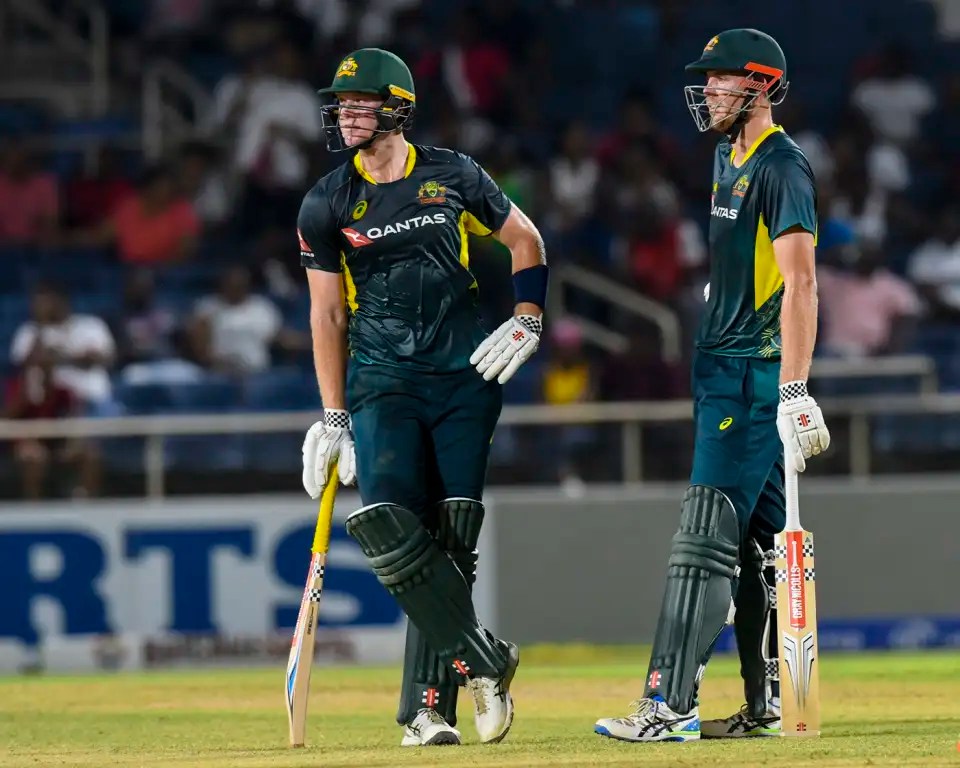 Mitchell Owen's Debut Batting Gave A Perfect Win Over West Indies To Lead T20I Series .
