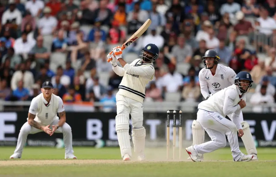 Super Charged Hundreds From Gill, Sunder And Jadeja Was A Turning Point To Make 4th Test Draw .