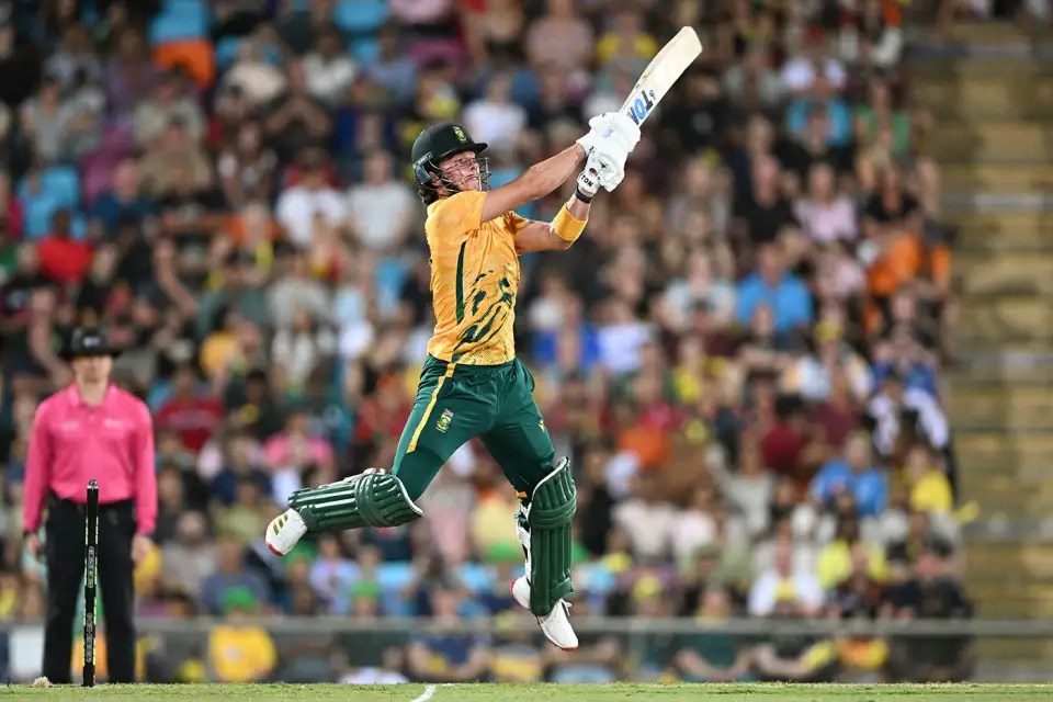 Dewald Brevis's Magical Hundred Kept T20I Series Alive For South Africa Against Australia .