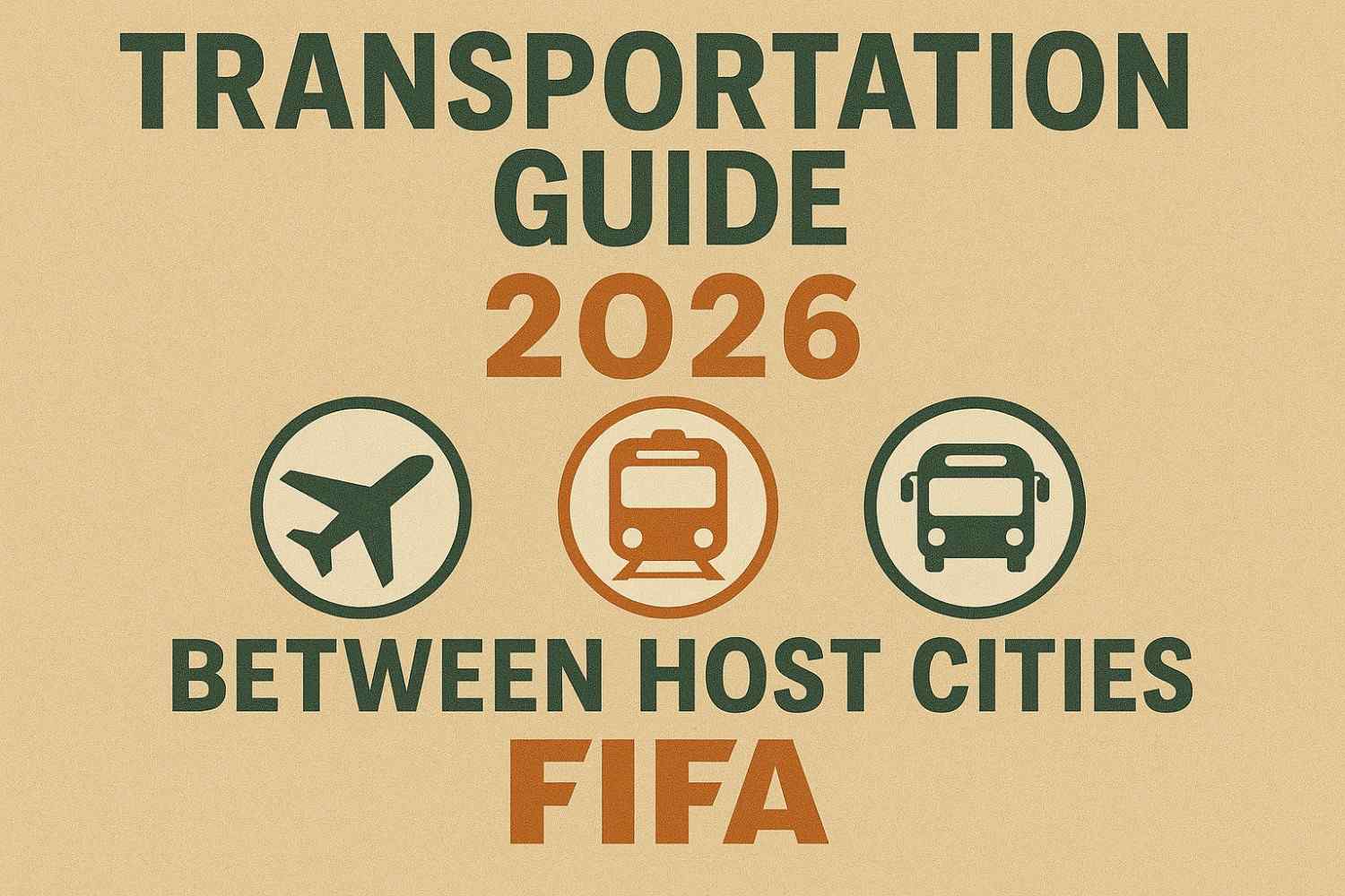 Guide Between 2026 World Cup Host Cities Tips 53 45A 
