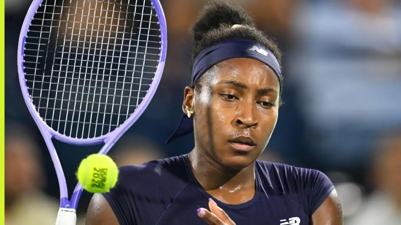 Gauff cries out after Dubai Semi Final Defeat