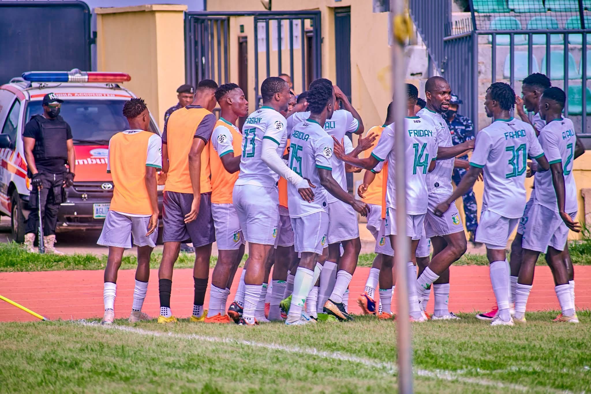 Rabiu Ali makes NPFL history