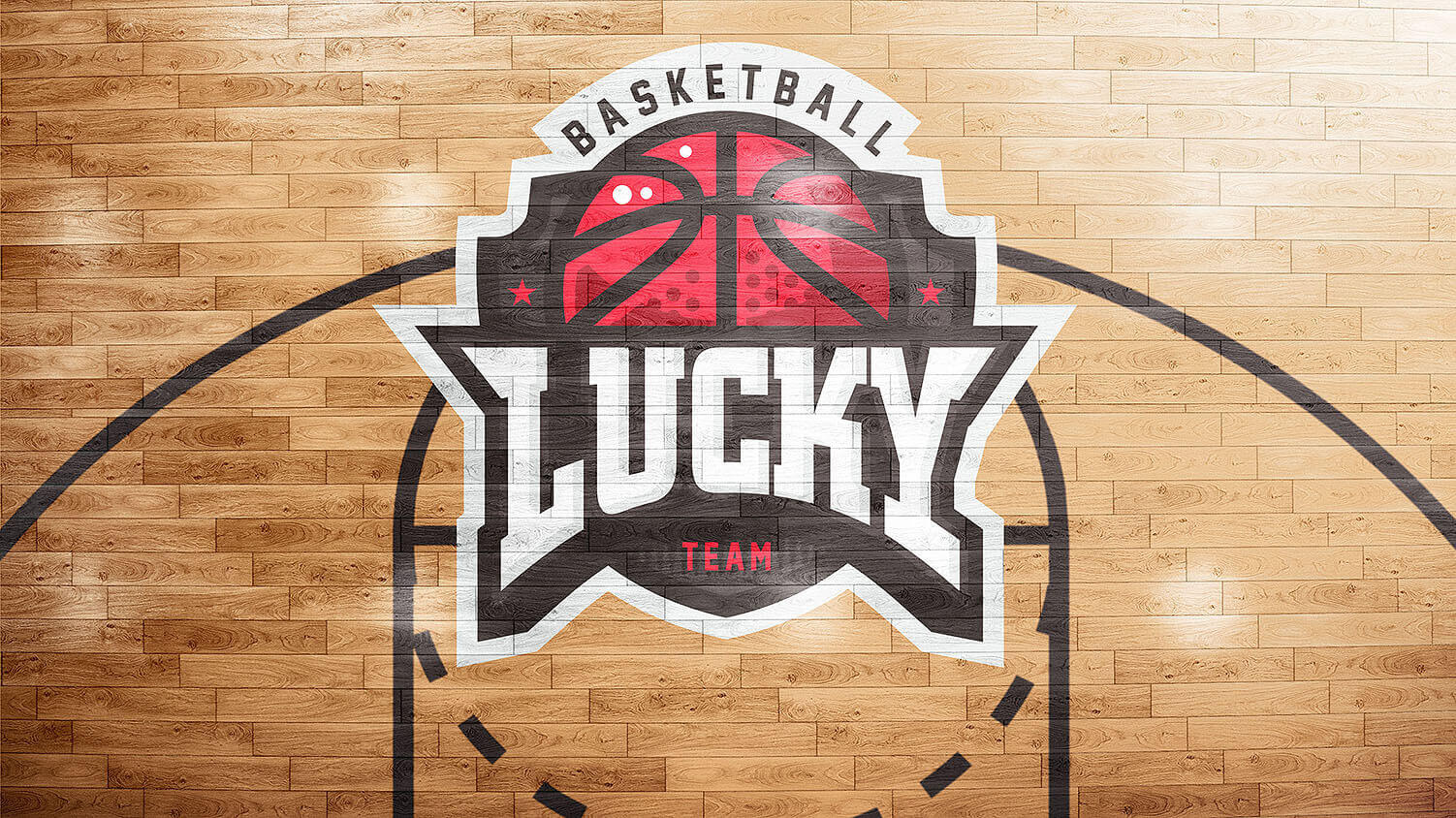 Are you looking basketball ball mockup to showcase your artwork? Basketball Court Photoshop Logo Mockup Sports Templates