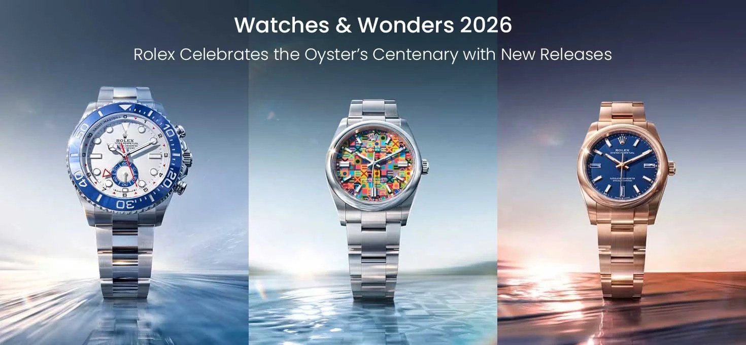 A Hundred Years Watertight: Rolex Celebrates the Oyster at Watches & Wonders 2026