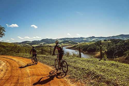 Parcours VTT dans la Loire (42)