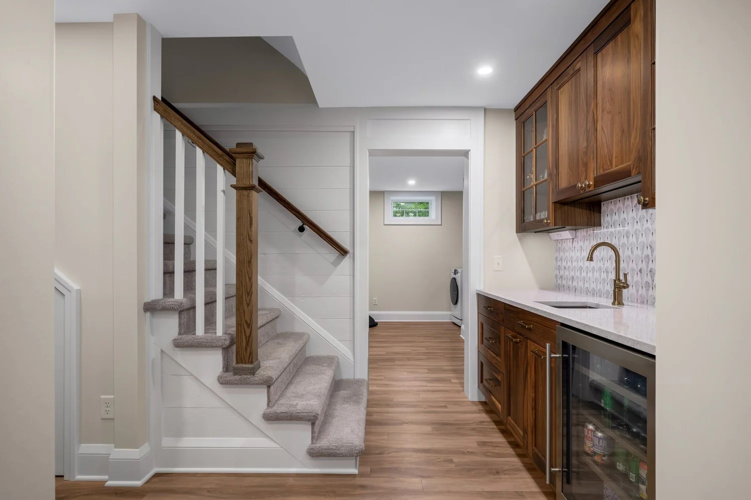 montclair nj basement remodel 2