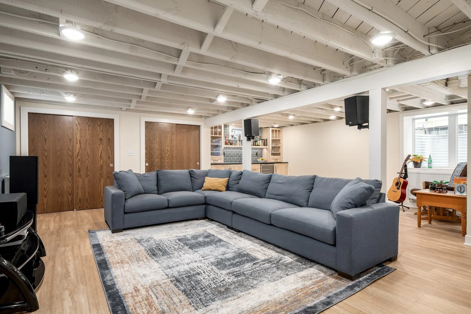 summit nj basement remodel 9