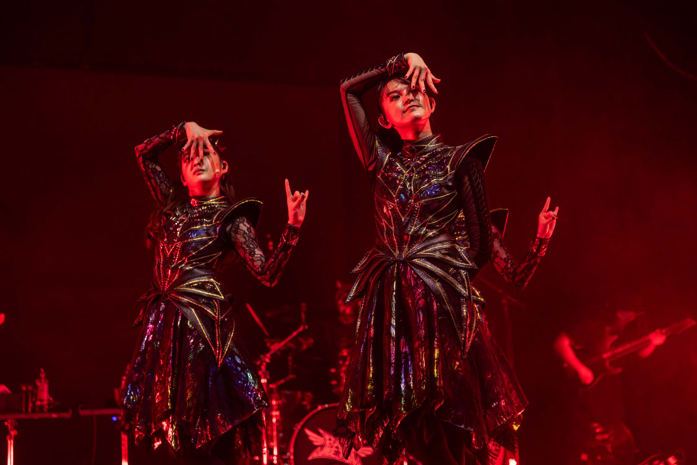 BABYMETAL Announce 2026 Australian Headline Tour Spotlight Report BabyMetal 6 