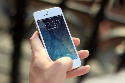 lab contaminants on personal electronic devices