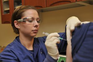 flu shot clinic