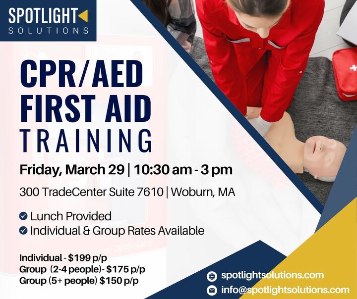 CPR/AED First Aid Training