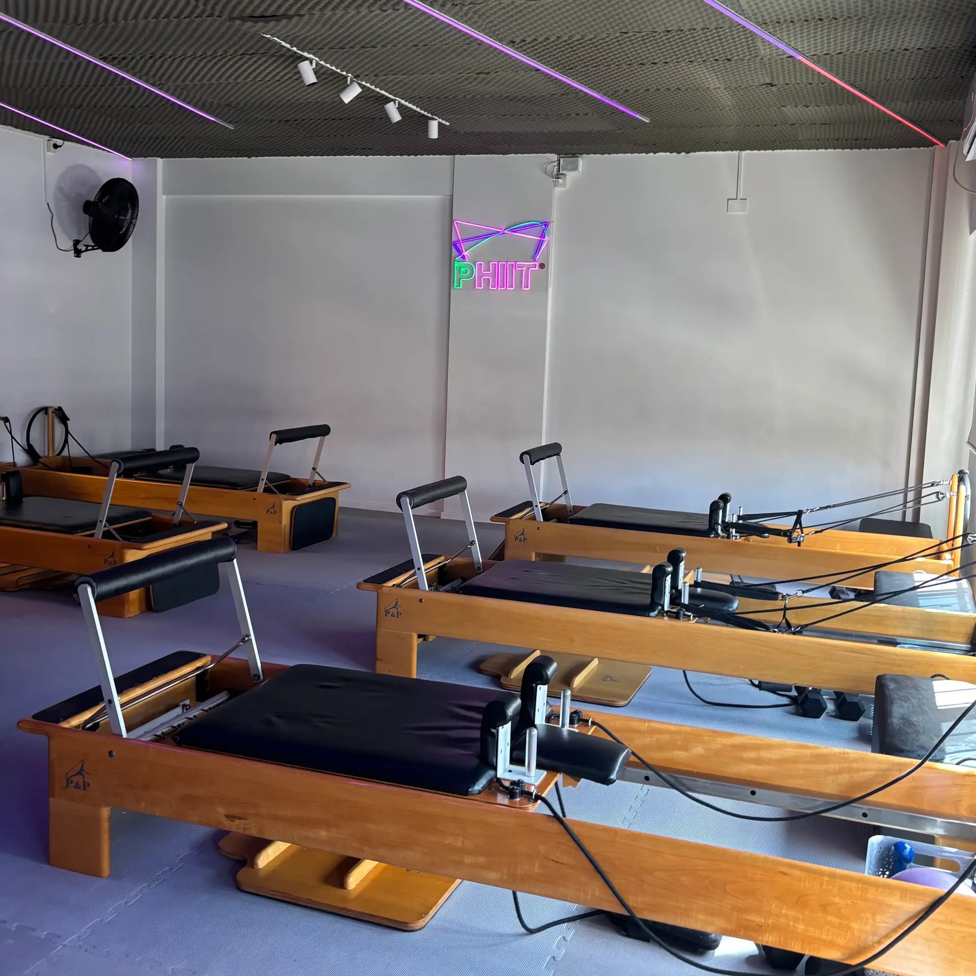 Pilates Reformer HIIT