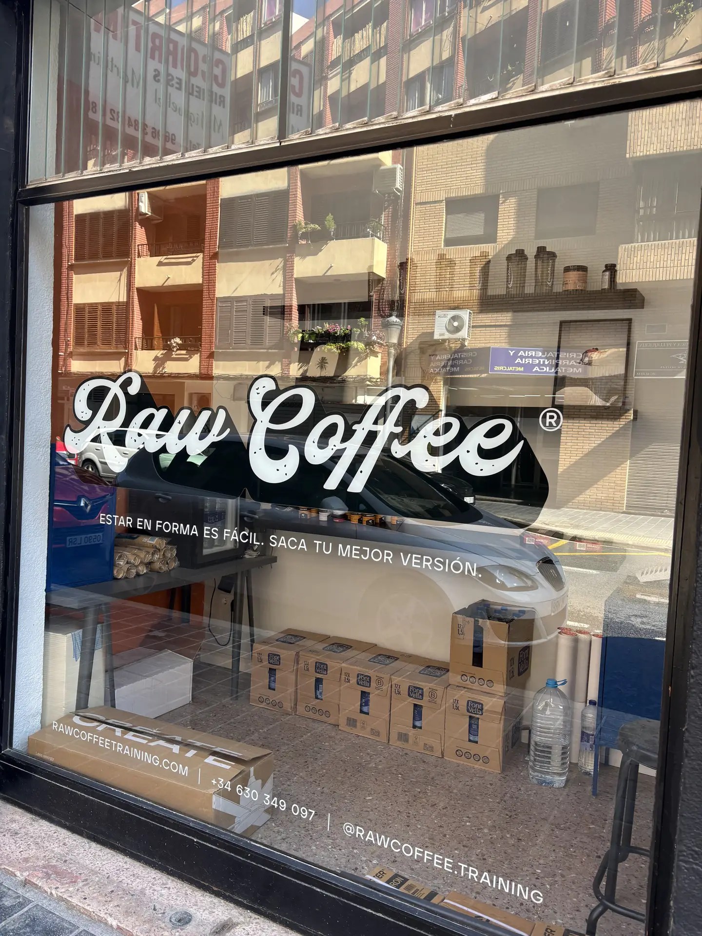 Raw Coffee Brazil