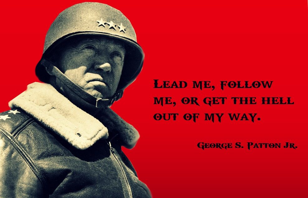 We may earn commission on some of the items you choose to buy. Quotes General George S Patton Spotter Up