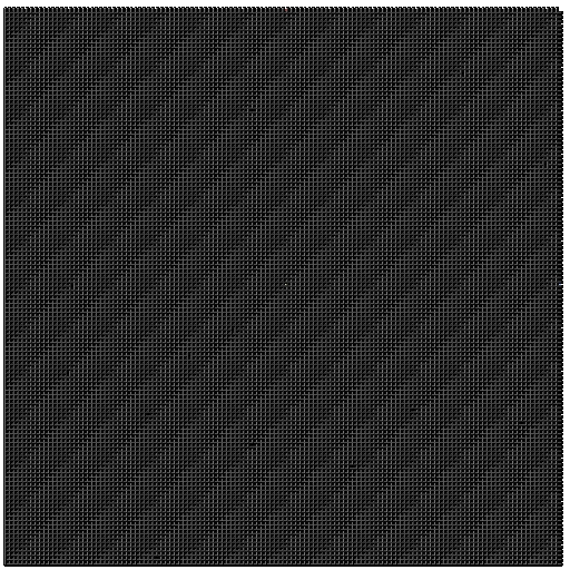 Synthetic Initialization Grain Growth Animation Spparks Tutorial 1 - City Illustrations - Perfect 8K Collection